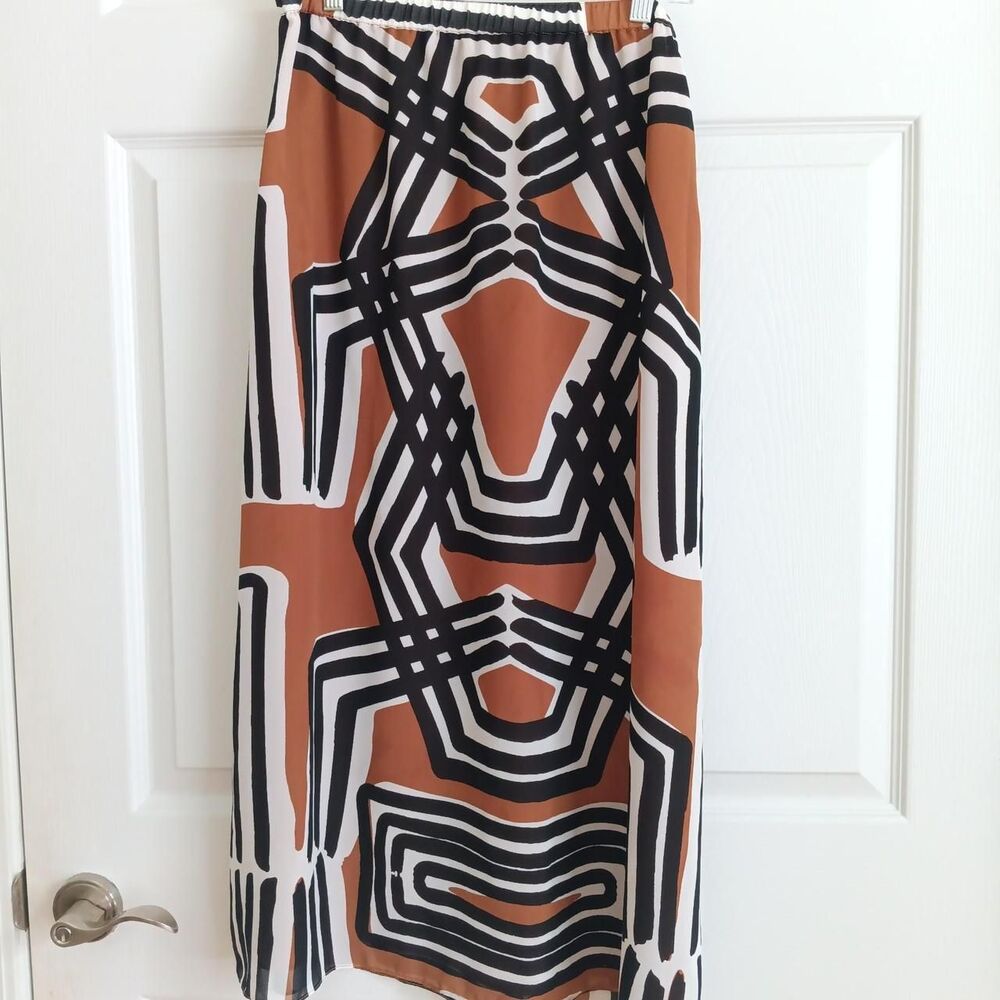 Coldwater Creek vintage-inspired midi skirt Size 10/12